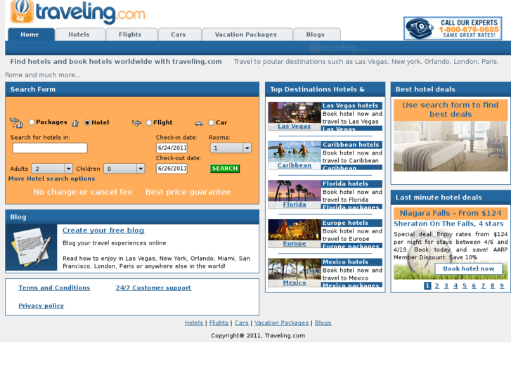 www.traveling.com