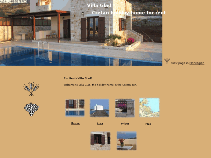 www.villaglad.com