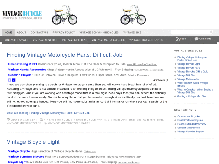 www.vintagebicycle.net