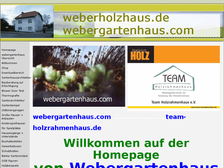 www.webergartenhaus.com