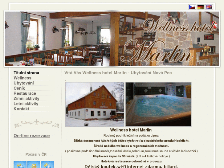 www.wellnesshotelmarlin.cz