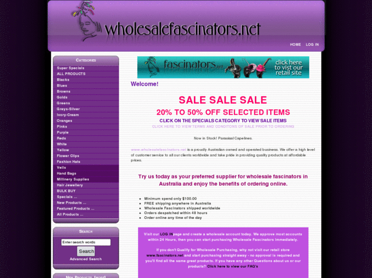 www.wholesalefascinators.net.au