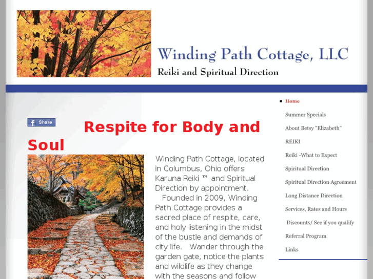 www.windingpathcottage.com