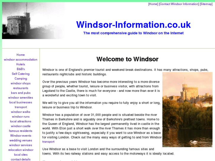 www.windsor-information.co.uk