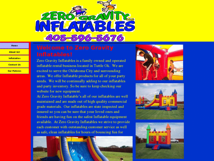 www.zerogravityinflatables.com