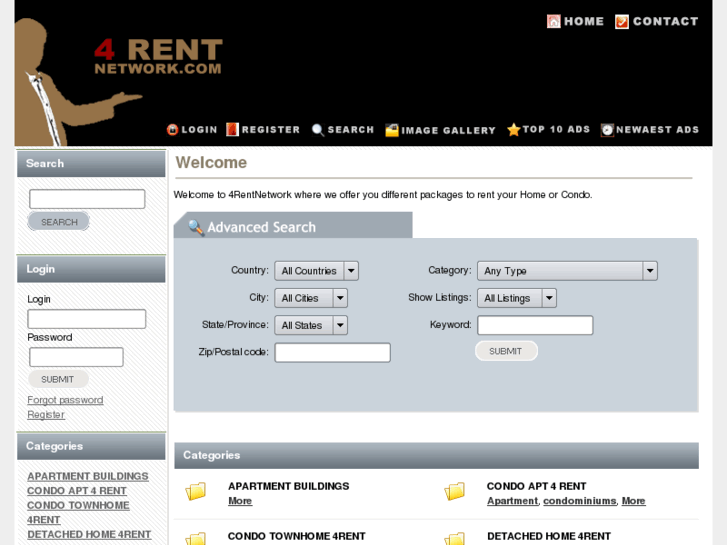 www.4rentnetwork.com