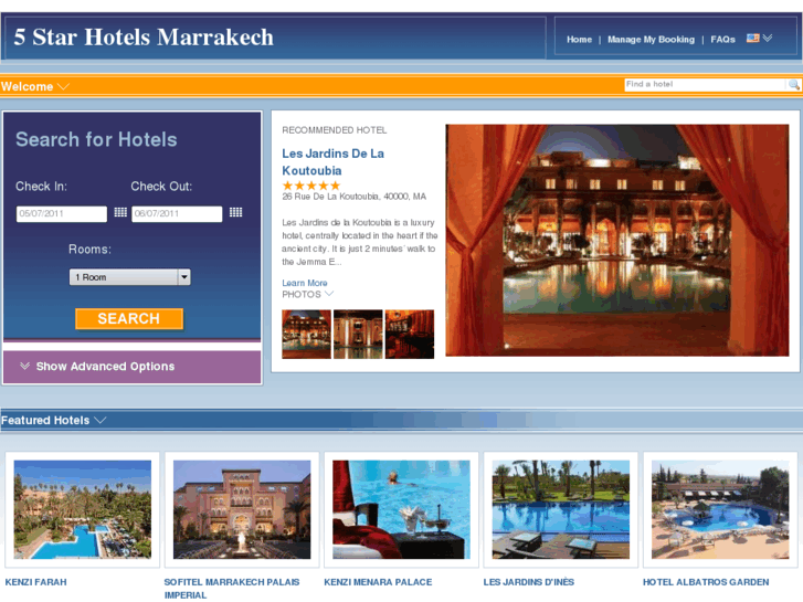 www.5starhotelsmarrakech.com