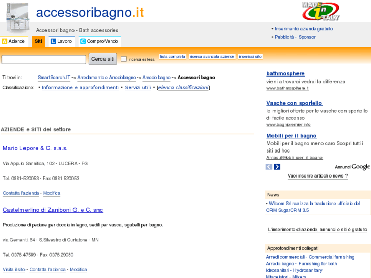 www.accessoribagno.it