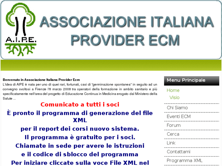 www.aipe-ecm.it