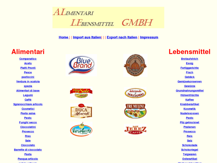 www.alimentari-lebensmittel-gmbh.com