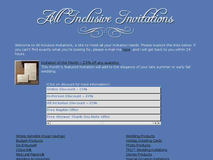 www.allinclusiveinvitations.net
