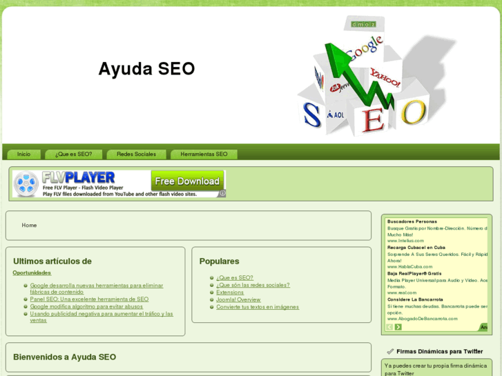 www.ayudaseo.net