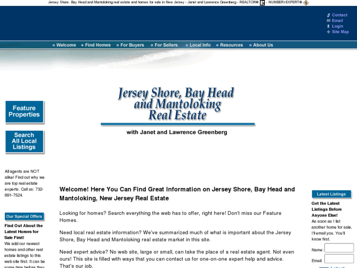 www.bayheadnjrealestate.com