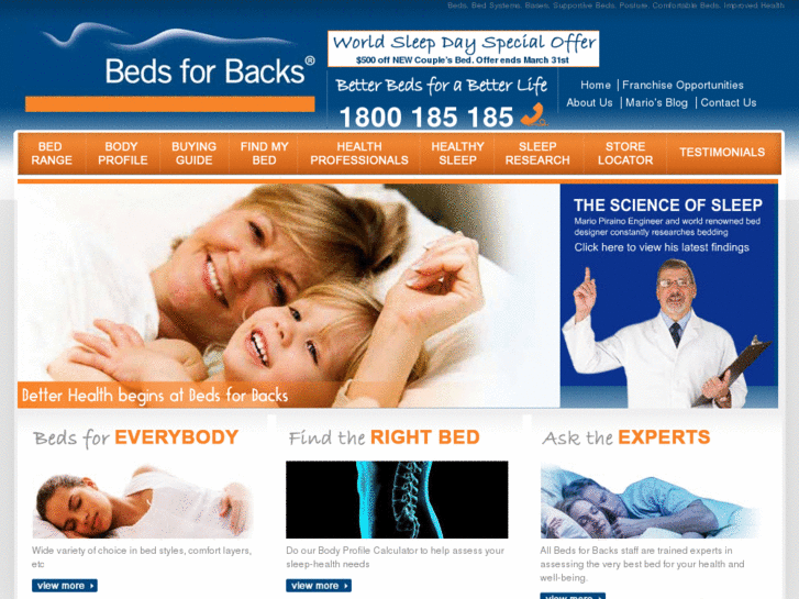 www.beds4backs.com.au