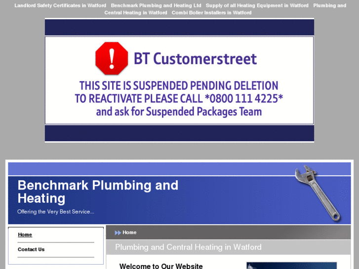 www.benchmarkplumbers.com