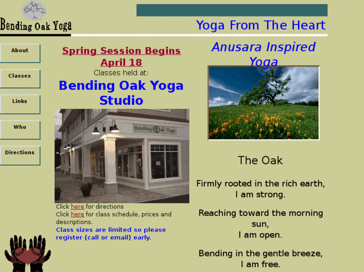 www.bendingoakyoga.com