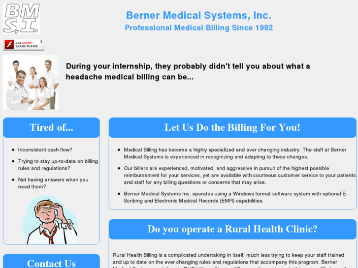 www.bernermedicalsystems.com