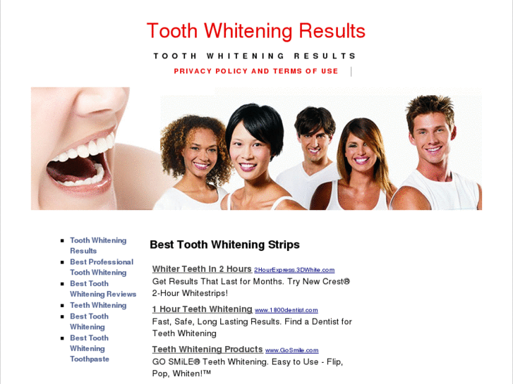 www.besttoothwhiteningresults.org