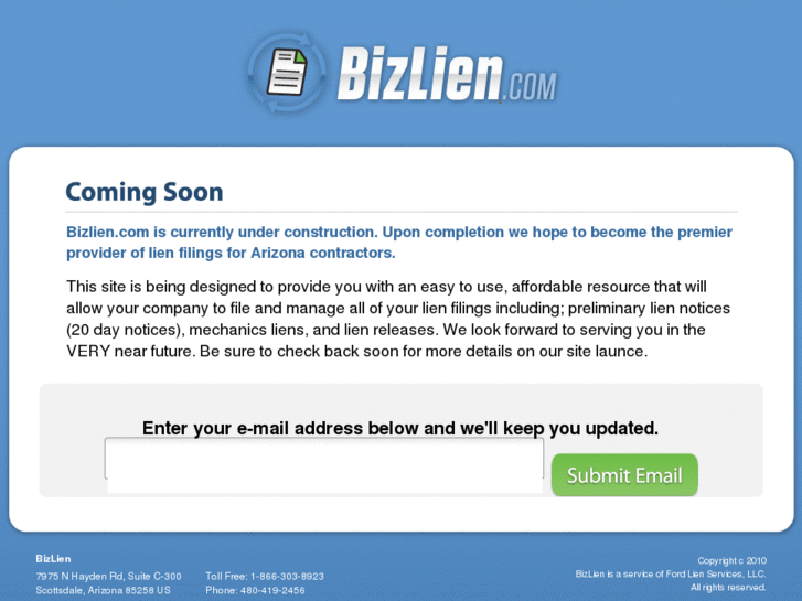 www.bizlien.com