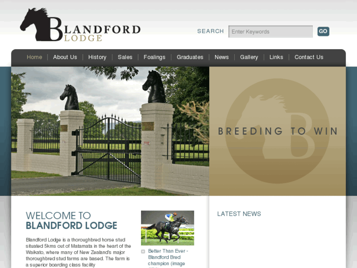 www.blandfordlodge.co.nz