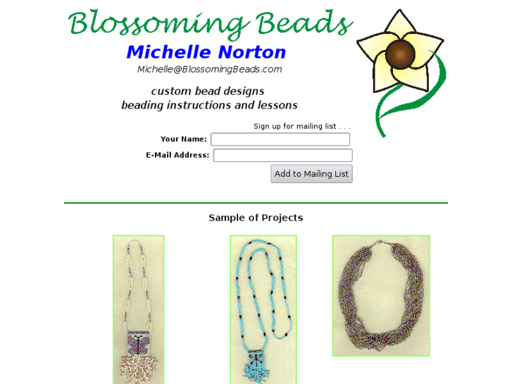 www.blossomingbeads.com