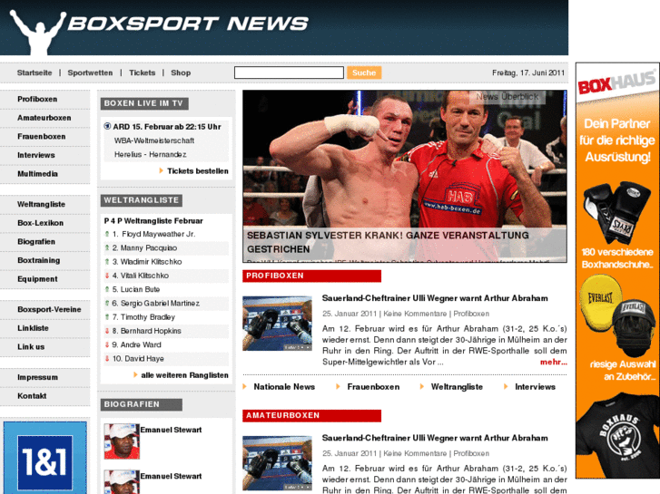 www.boxsport-news.de