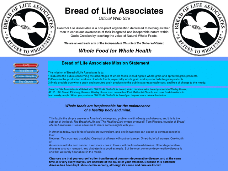 www.breadoflifeassociates.com