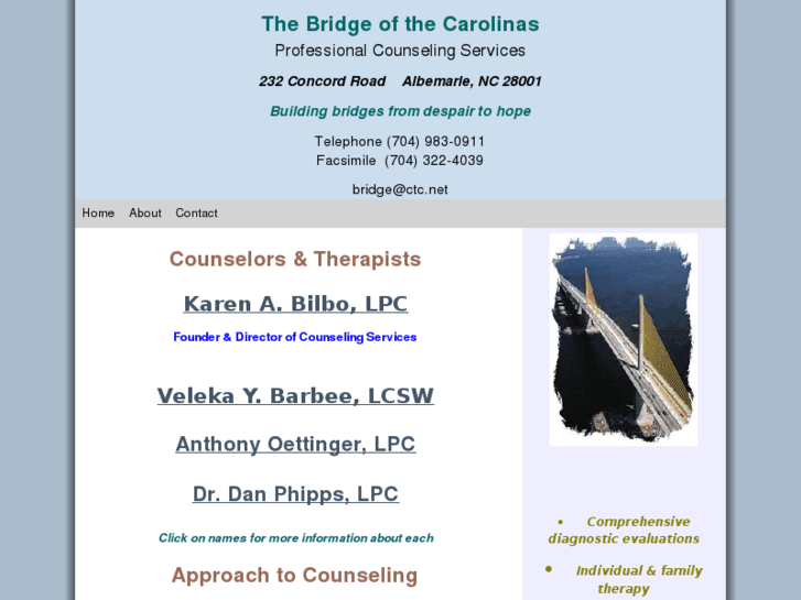 www.bridgeofthecarolinas.com