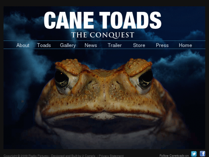 www.canetoadstheconquest.com