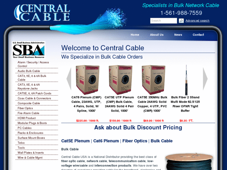 www.centralcableusa.com