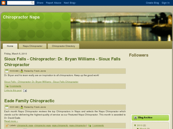 www.chiropractornapa.com