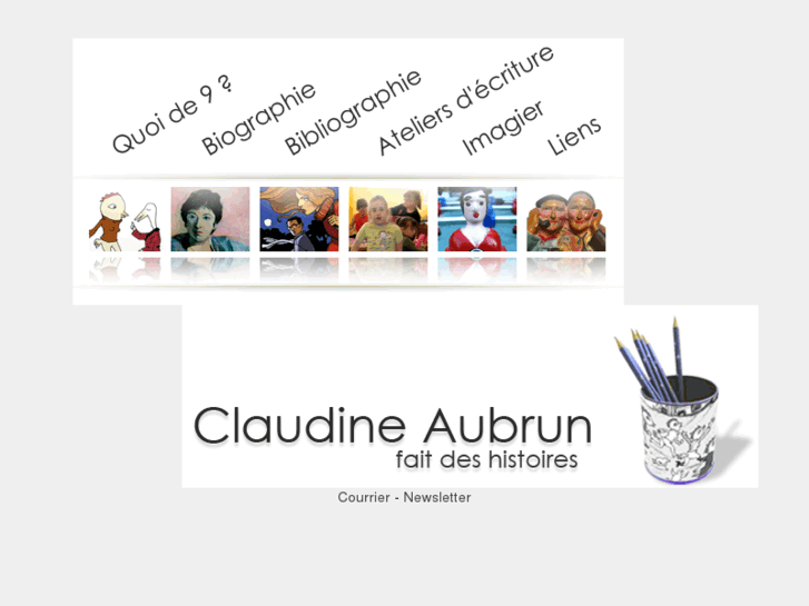 www.claudine-aubrun.com