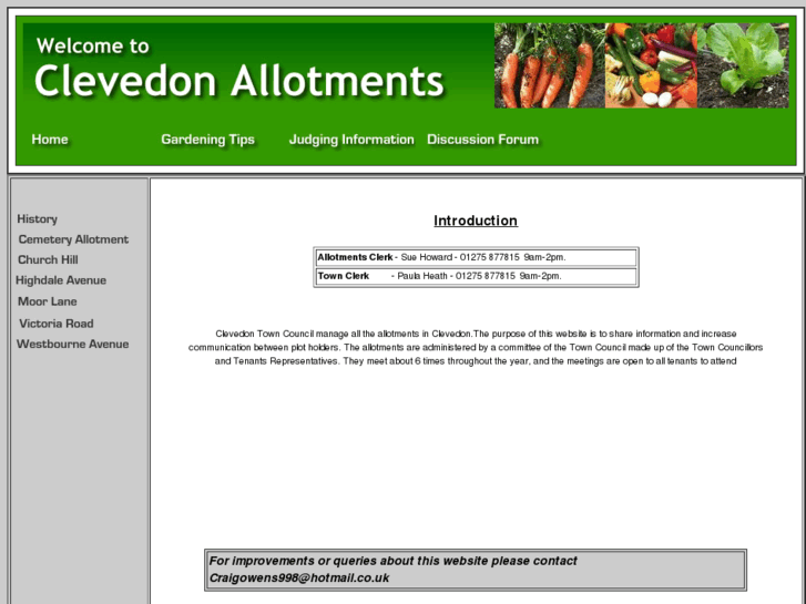 www.clevedon-allotments.co.uk