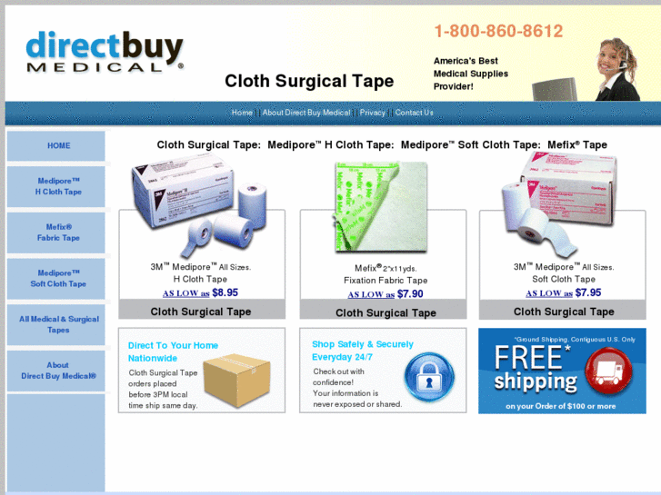 www.clothsurgicaltape.com