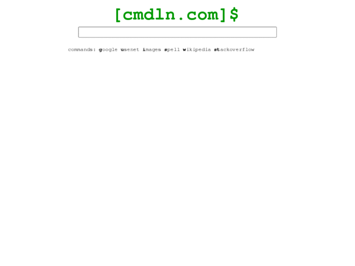 www.cmdln.com