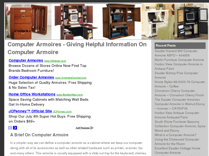 www.computerarmoire-s.com