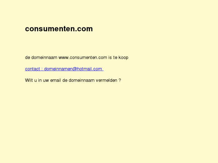 www.consumenten.com