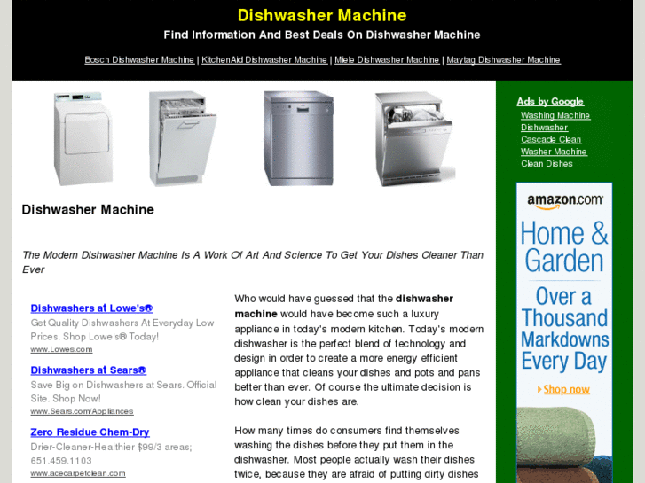 www.dishwashermachine.org