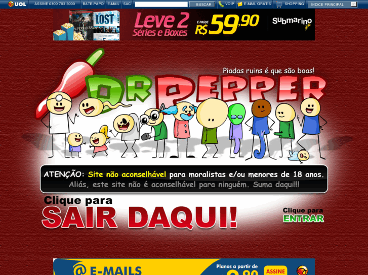 www.drpepper.com.br