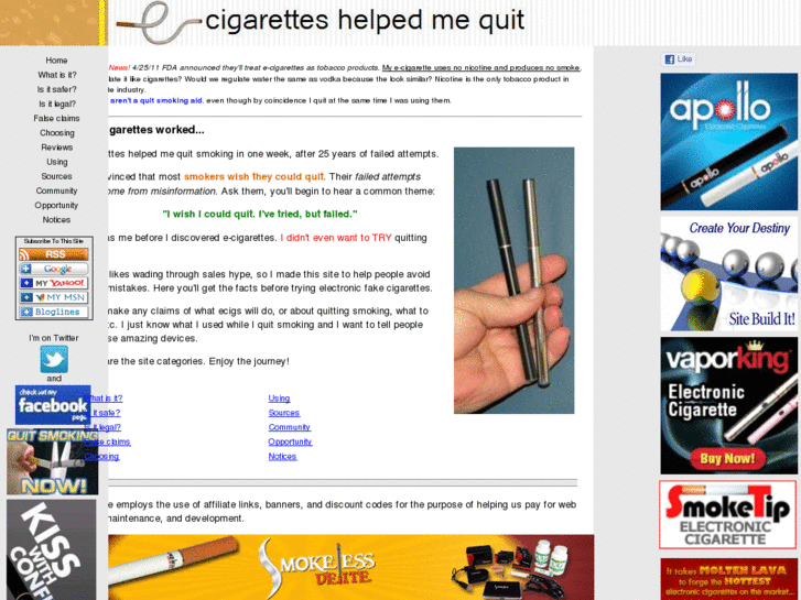 www.ecigarettes-helped-me-quit.com