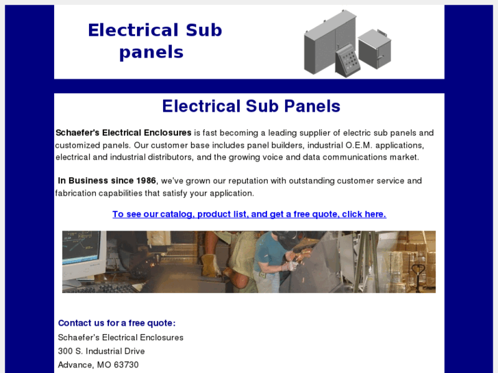 www.electricalenclosuresfast.com