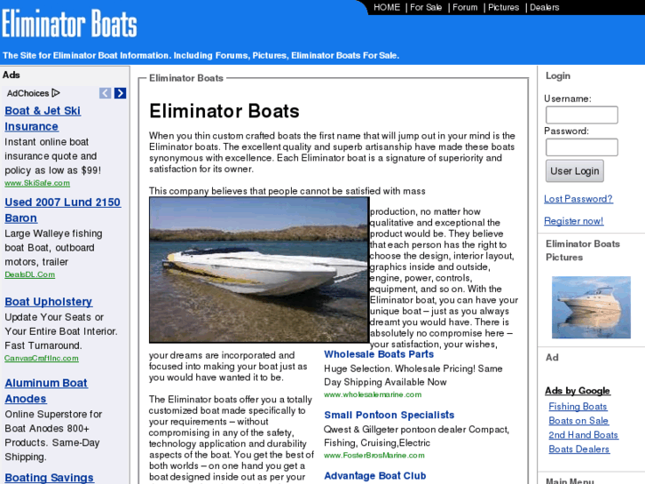 www.eliminatorboatsclub.com