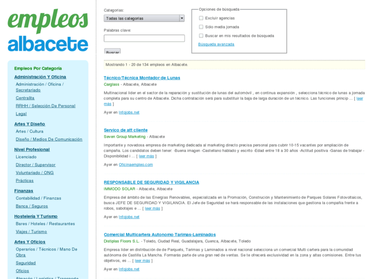 www.empleosalbacete.es