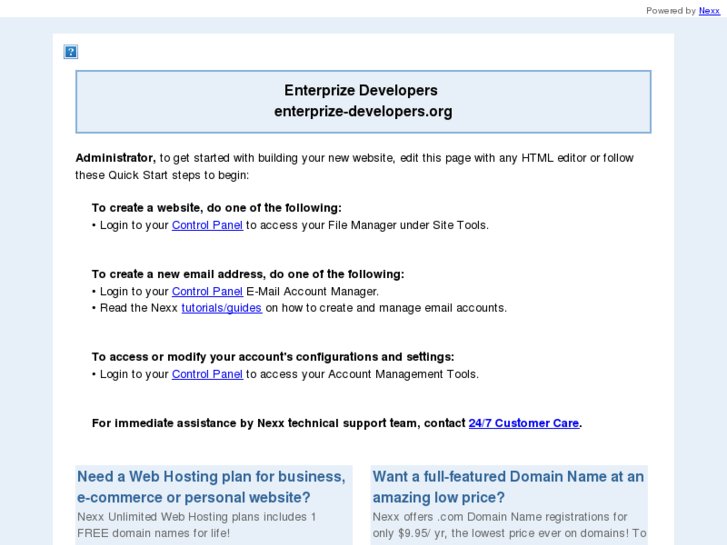 www.enterprize-developers.org