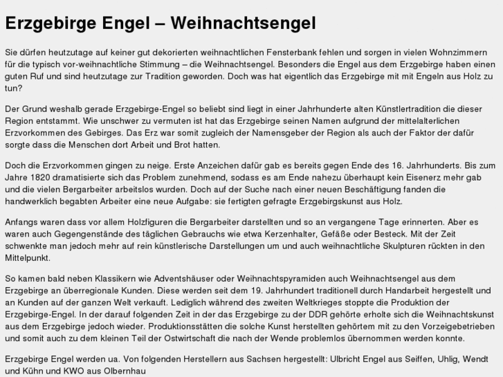 www.erzgebirge-engel.com