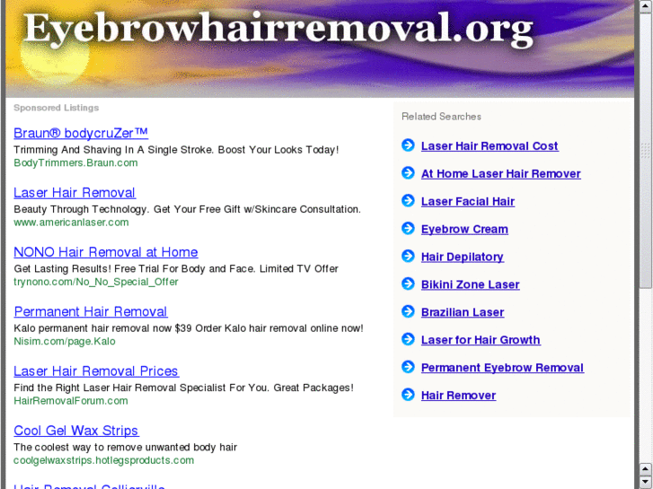 www.eyebrowhairremoval.org