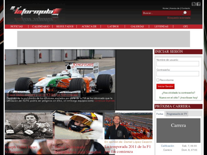 www.formula1la.com