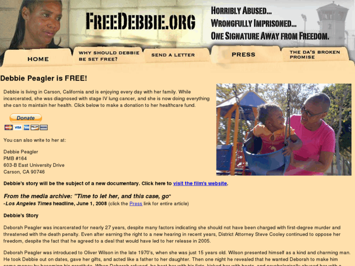 www.freedebbie.org