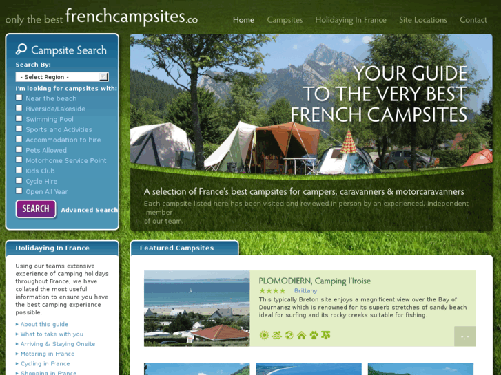 www.frenchcampsites.co