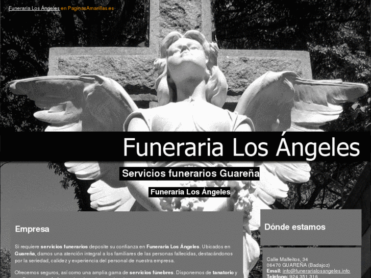 www.funerarialosangeles.info